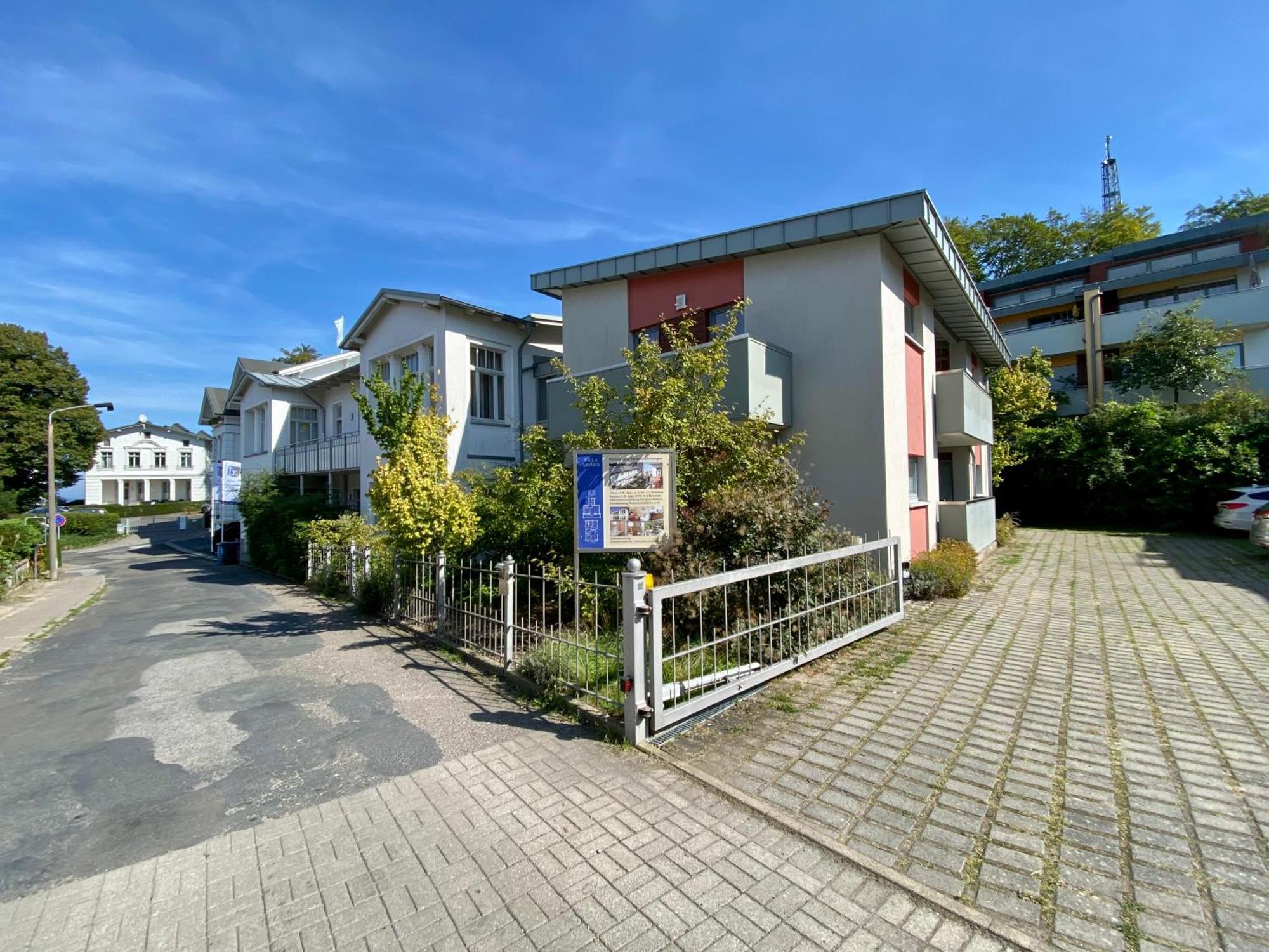 Villa Jasmin - Ferienwohnung 7 Heringsdorf  Exterior foto