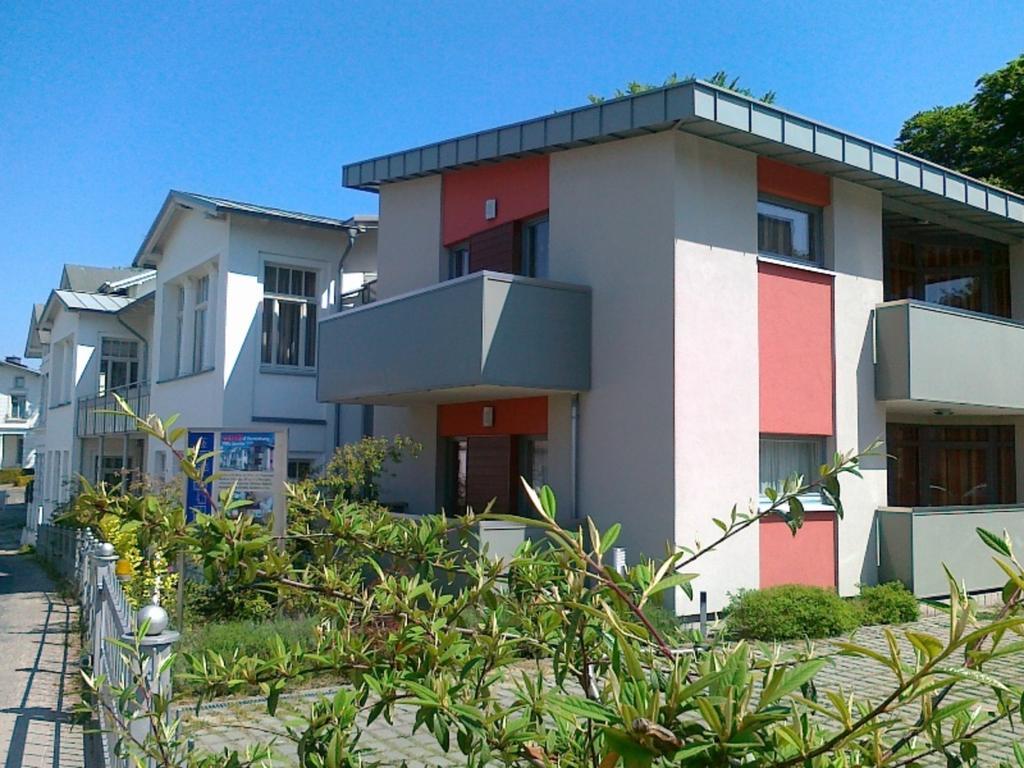 Villa Jasmin - Ferienwohnung 7 Heringsdorf  Exterior foto
