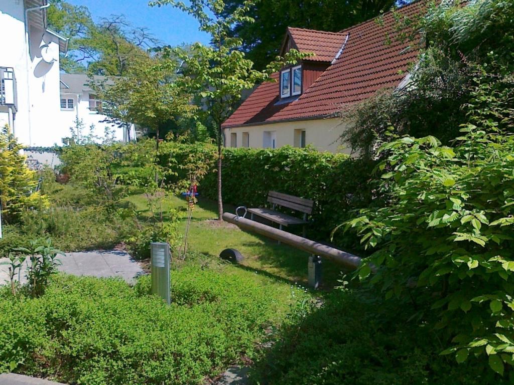 Villa Jasmin - Ferienwohnung 7 Heringsdorf  Exterior foto